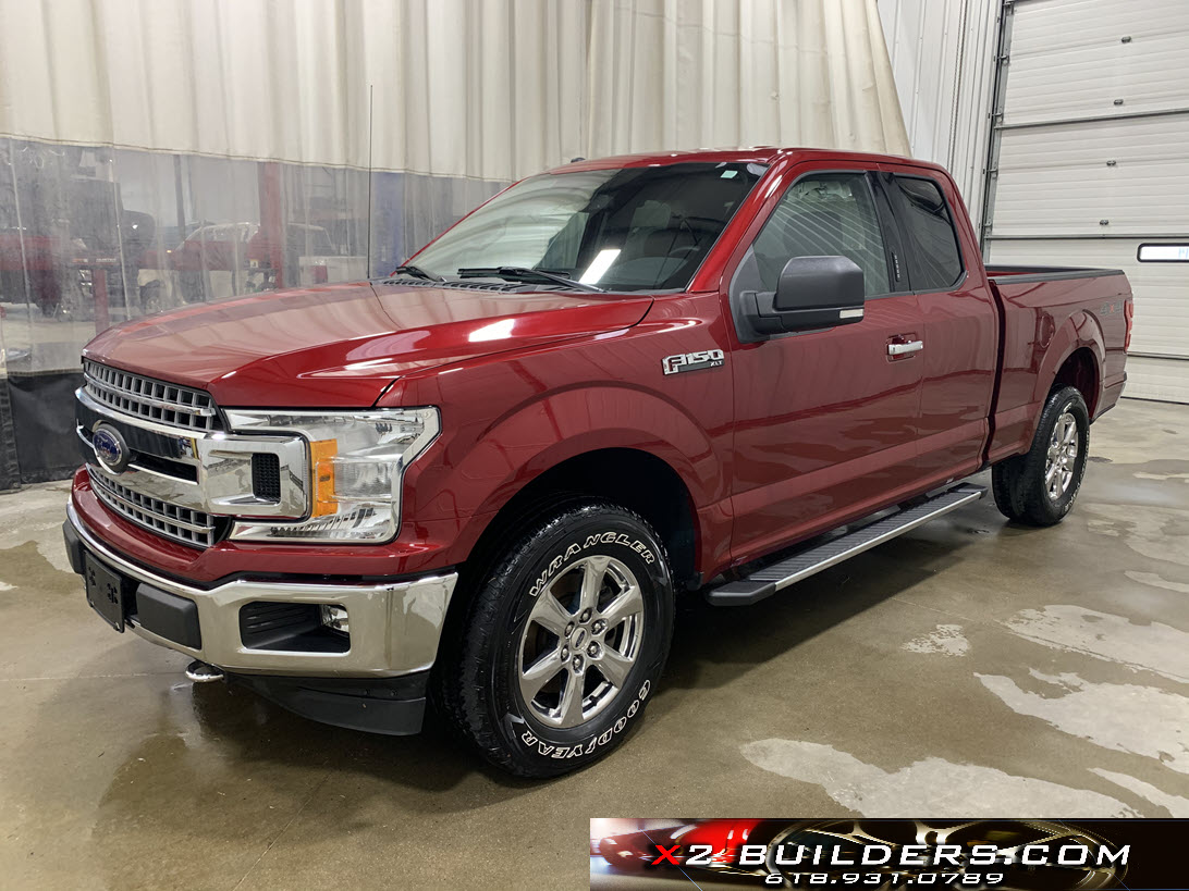 2018 Ford F-150 XLT